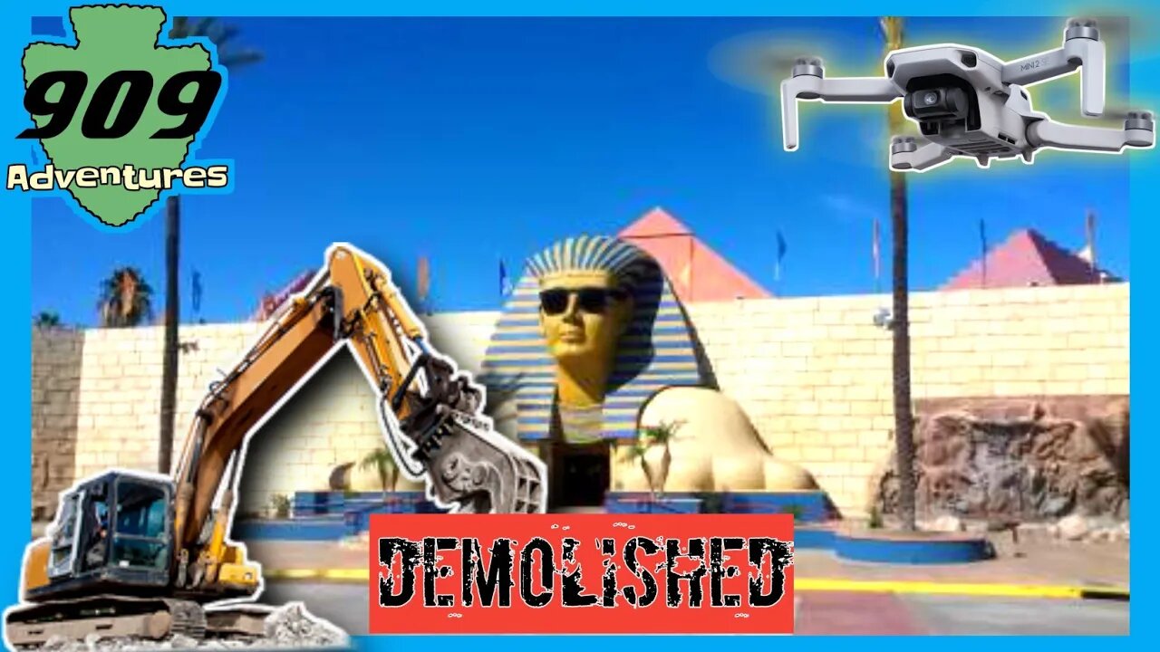 Splash Kingdom Waterpark 2023 Drone Footage