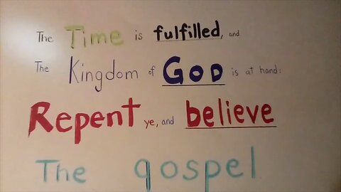 the kingdom of God