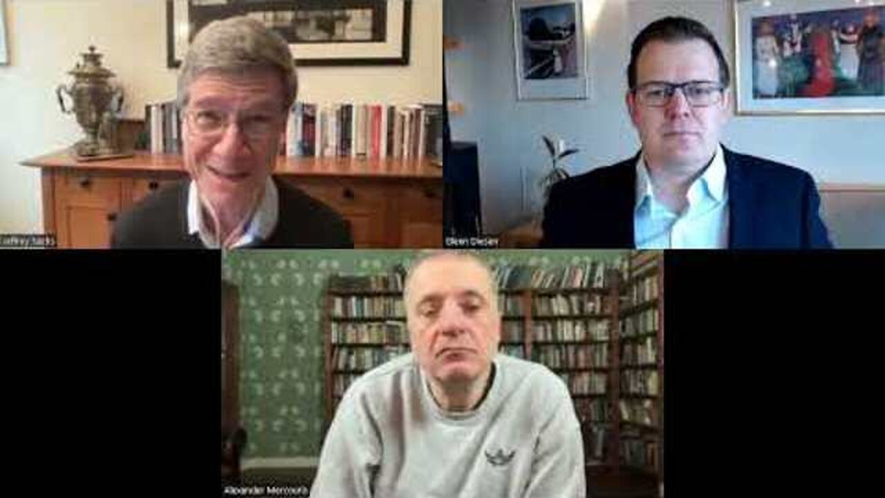 WARS IN THE WEST, DEVELOPMENT IN THE EAST - JEFFREY SACHS, ALEXANDER MERCOURIS & GLENN DIESEN