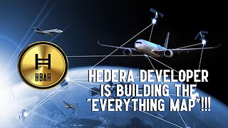 Hedera Developer Is Building The "EVERYTHING MAP"!!!