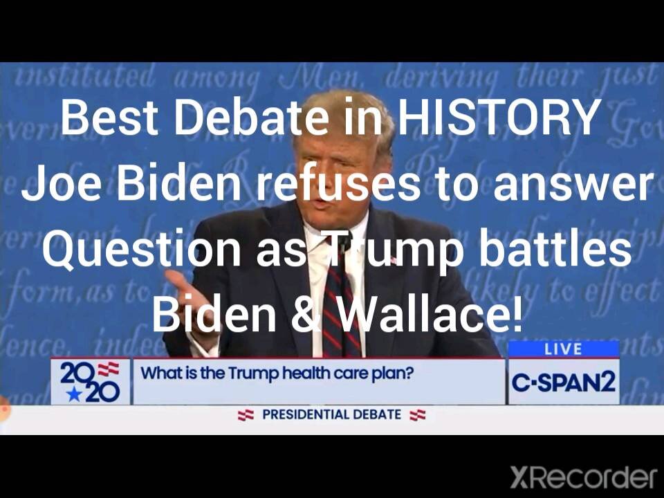 Best Debate in history