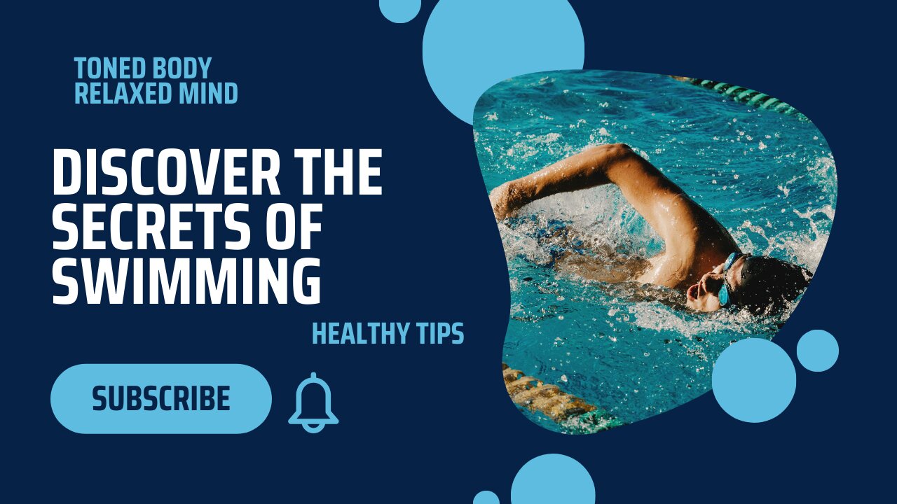 Plunge into Wellness: Discover the Secrets of Swimming for a Toned Body and a Relaxed Mind! 🏊‍♂️🌊😌💓