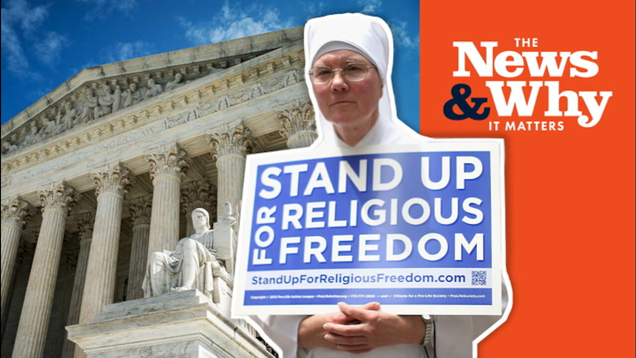 UNANIMOUS: A WIN for Religious Liberty in Latest SCOTUS Case | Ep 802