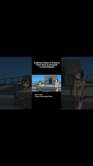 Suddenly Cutting To Someone Else's Story is Giving Me Terrible Whiplash