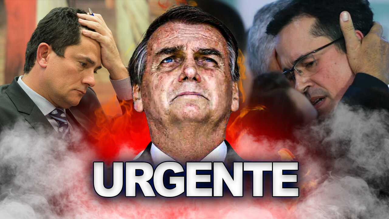 TRISTE NOTÍCIA - Após Dallagnol, Bolsonaro e Moro devem ser os próximos cassados pela Justiça