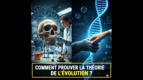 Peut-on Vraiment Prouver la Théorie de l’Évolution ? Analyse Scientifique et Critique 🇫🇷