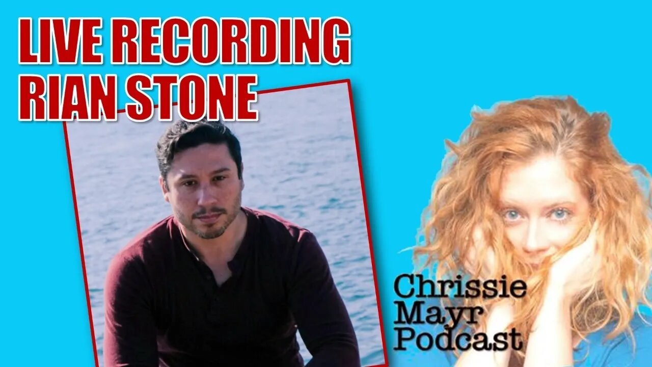 LIVE Chrissie Mayr Podcast with Rian Stone