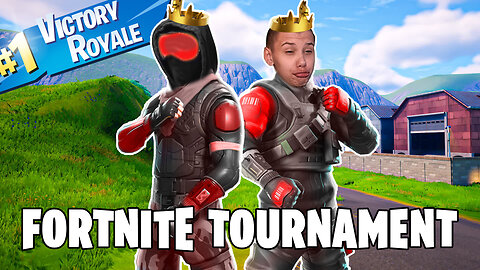 The FORTNITE TOURNAMENT that Adan & Taylor Competed in...