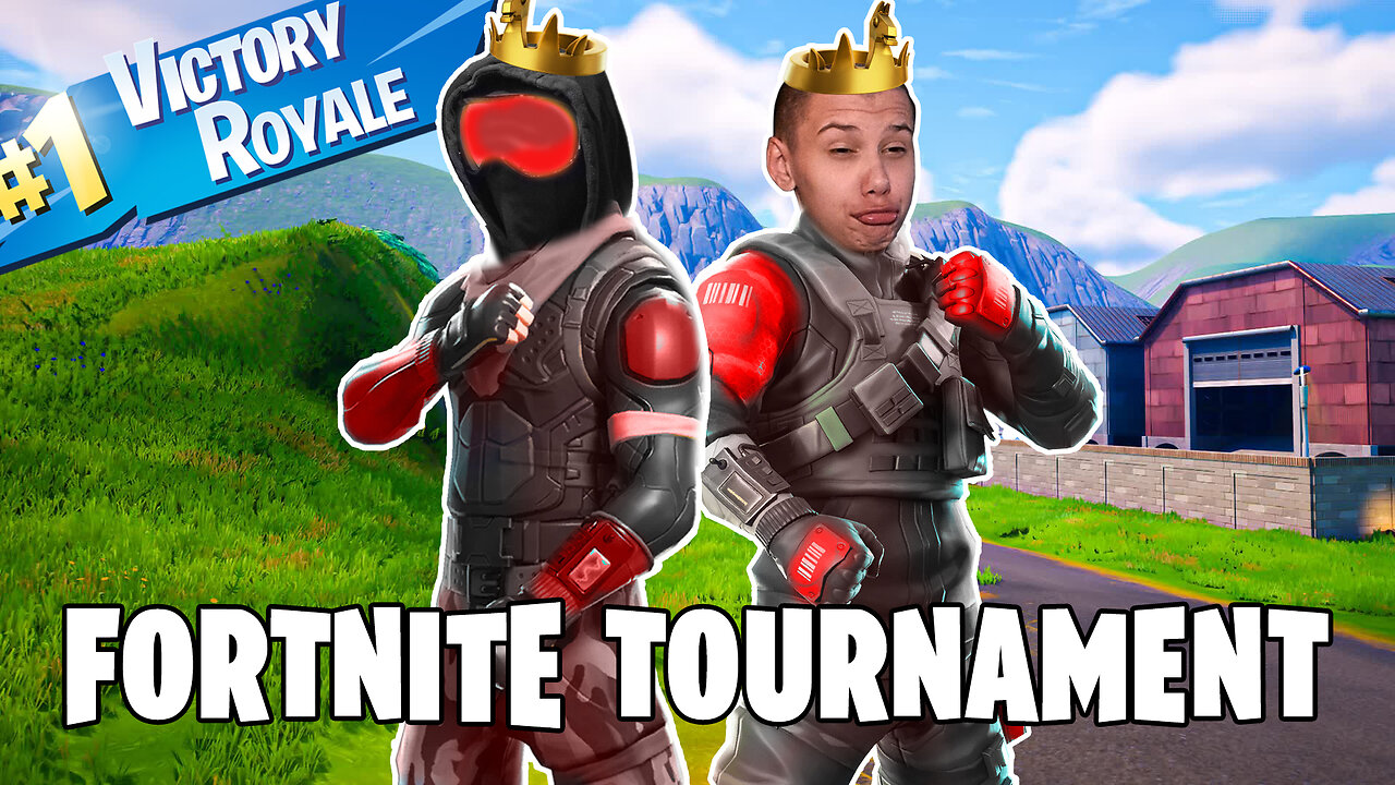 The FORTNITE TOURNAMENT that Adan & Taylor Competed in...