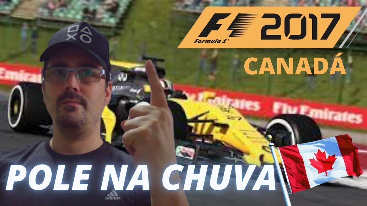 F1 2017 (XBOX ONE) GAMEPLAY / CANADÁ - 7º Corrida, o melhor grande premio até agora