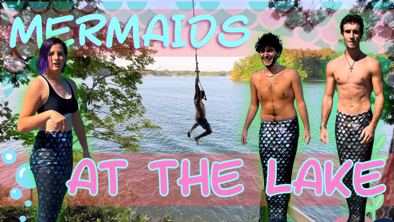 We Dressed Up As Mermaids! A Week In My Life.