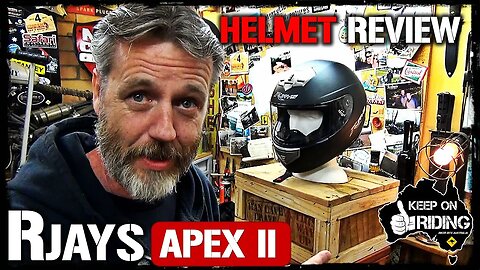 RJays Apex II Helmet Review