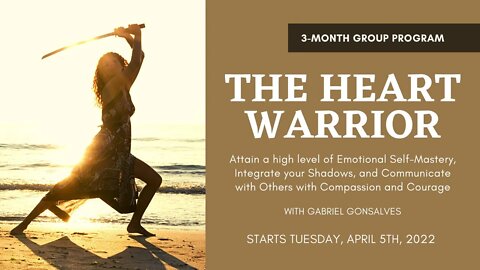 Heart Warrior Training - Info Q&A Call (starts Tuesday, Apr 5th!)