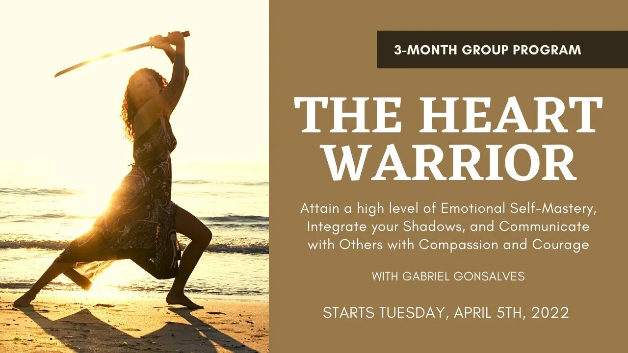 Heart Warrior Training - Info Q&A Call (starts Tuesday, Apr 5th!)