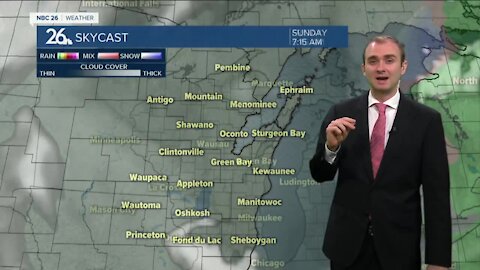 Gino Recchia NBC26 Weather Forecast