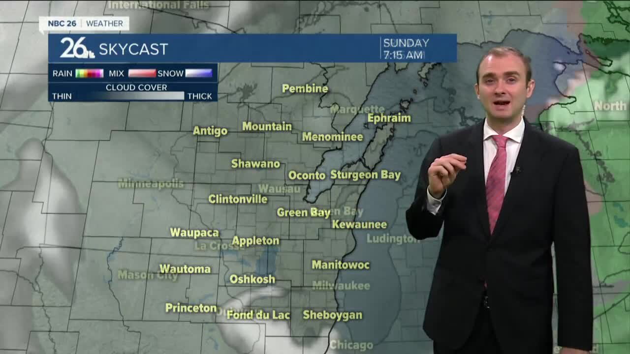 Gino Recchia NBC26 Weather Forecast