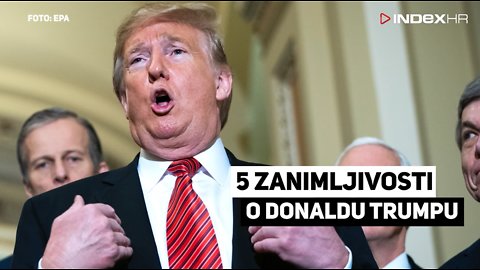 Jeste li znali ovo o Donaldu Trumpu?