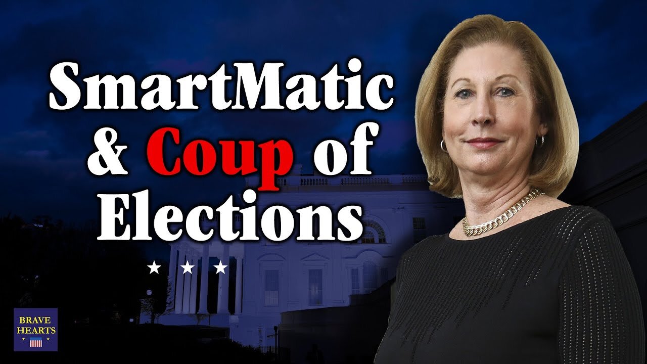 SmartMatic, Chavez Revolution, and the Coup of US Election | BraveHearts Sean Lin