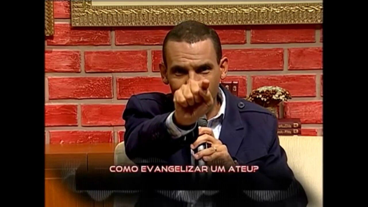 Resposta ao Pr. Rodrigo Silva: Como Evangelizar um Ateu?