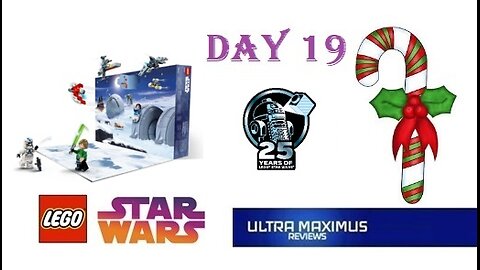 ❄️ Day 19 LEGO Star Wars Advent Calendar 2024