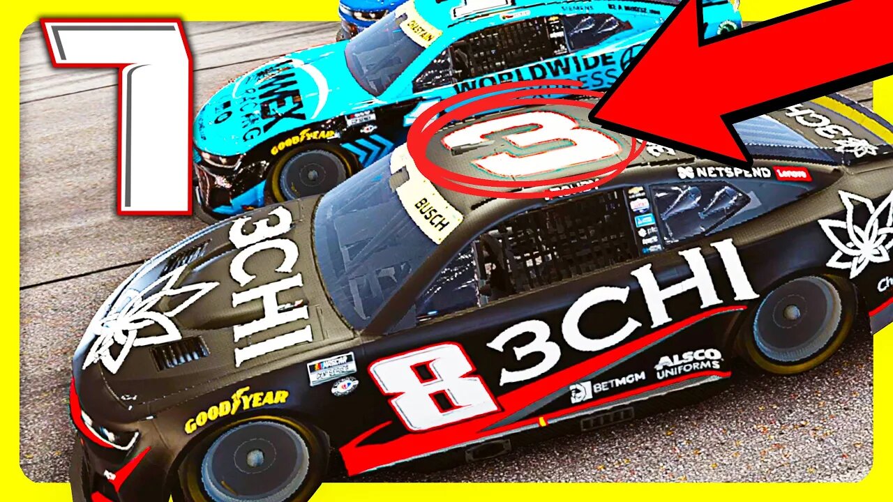 DALE SR. REPLACES KYLE BUSCH // NASCAR Heat 5 | 2023 Mod | Championship 7/10