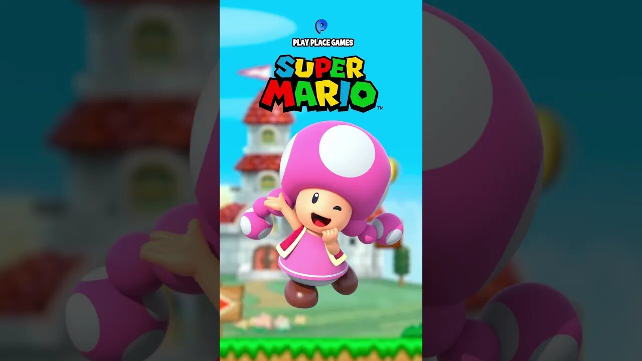 Desafio do Mario: Você sabe o nome desse personagem?