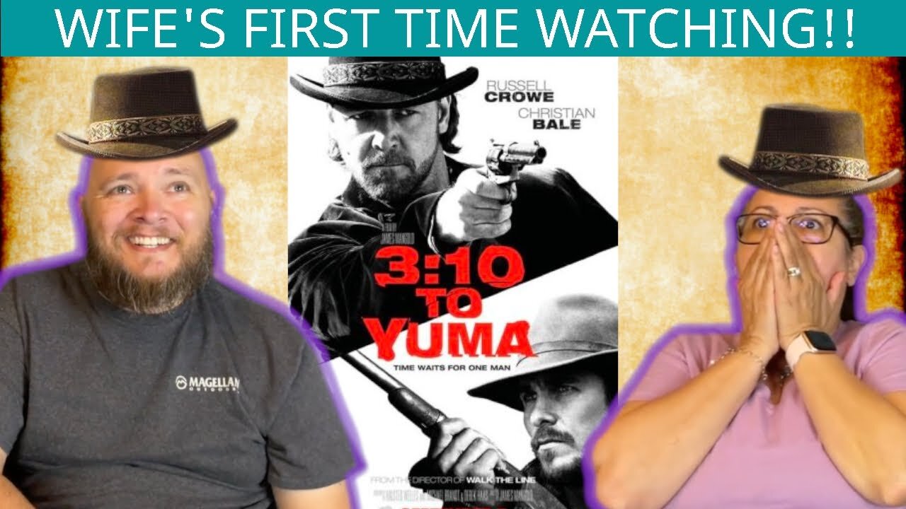 3:10 To Yuma (2007) | Wife's First Time Watching | Movie Reaction