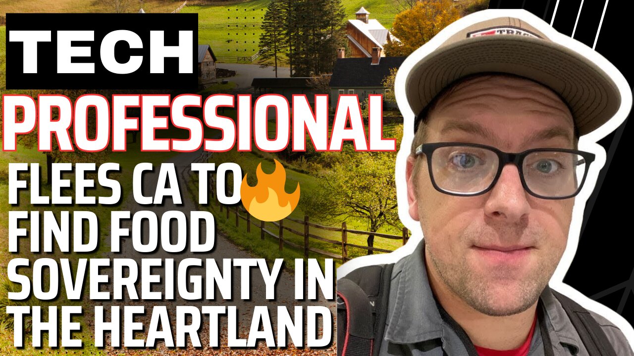 Ep. 32: I.T. Professional Flees California To Find Food Sovereignty in the Heartland