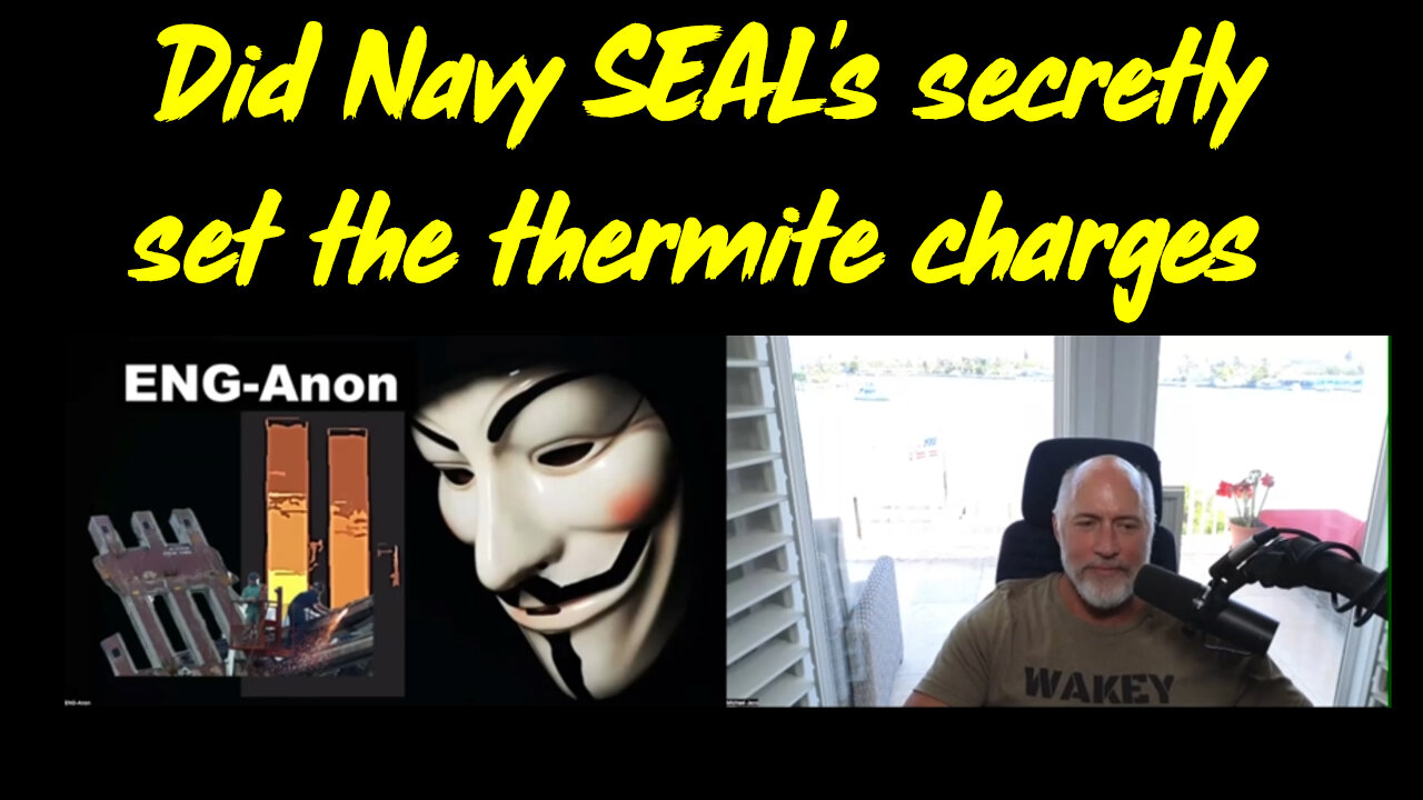 Did Navy SEAL's secretly set the thermite charges on the Baltimore bridge White Hat Op