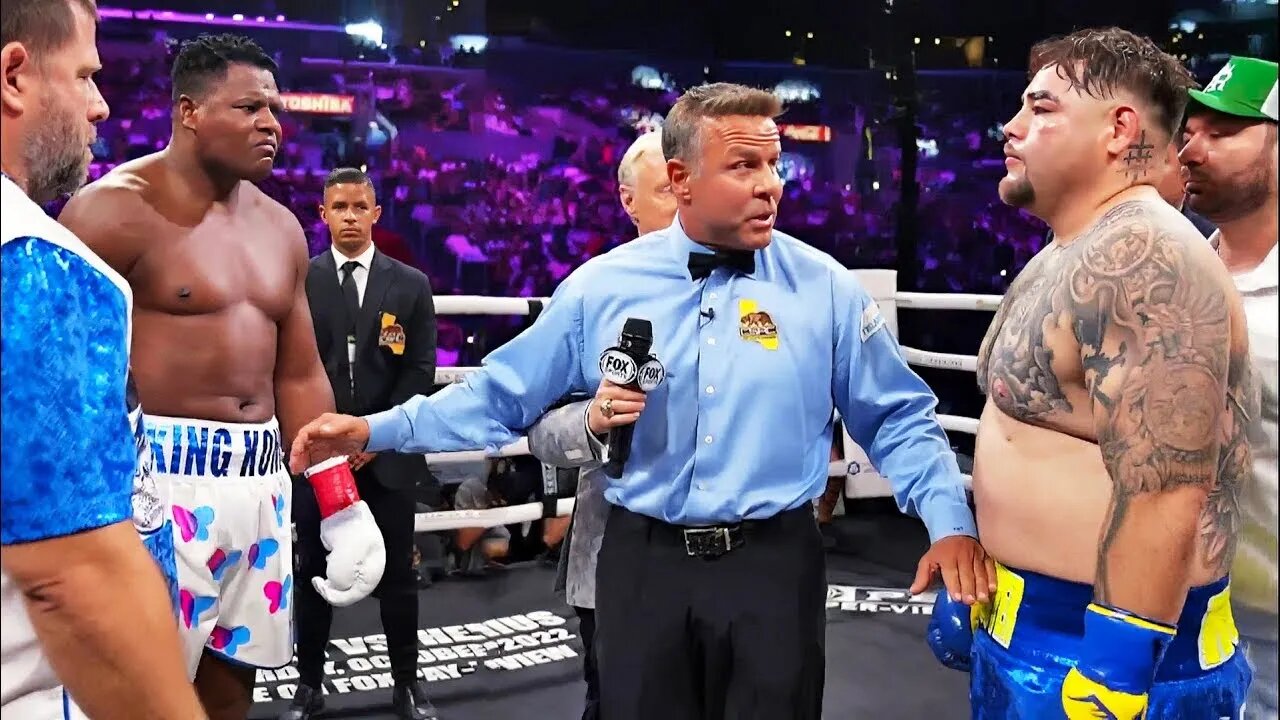 Luis Ortiz (Cuba) vs Andy Ruiz (USA) | BOXING fight, HD