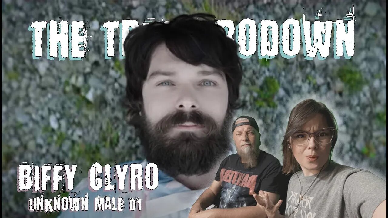 This was TOTALLY unexpected! | BIFFY CLYRO - UNKNOWN MALE 01