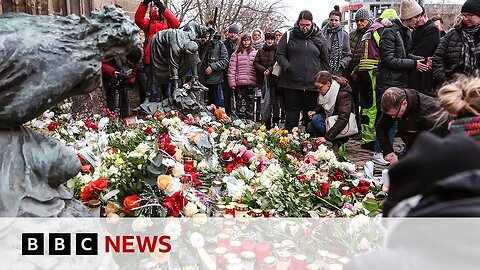 Five people killed after man drives car into Christmas market in Magdeburg, Germany | BBC News