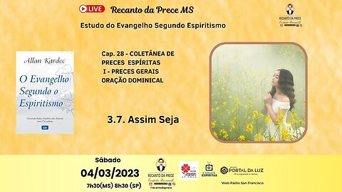 Cap. 28 - Coletânea De Preces Gerais Oração Dominical - - 3.7. Assim seja.