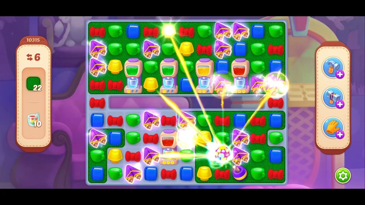 Playrix Homescapes Gameplay Walkthrough Level 10315