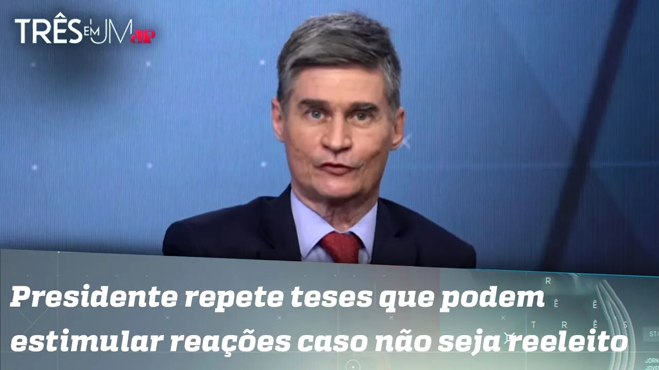 Fábio Piperno: Bolsonaro chama de "eleições limpas" as organizadas na modalidade que ele sugere