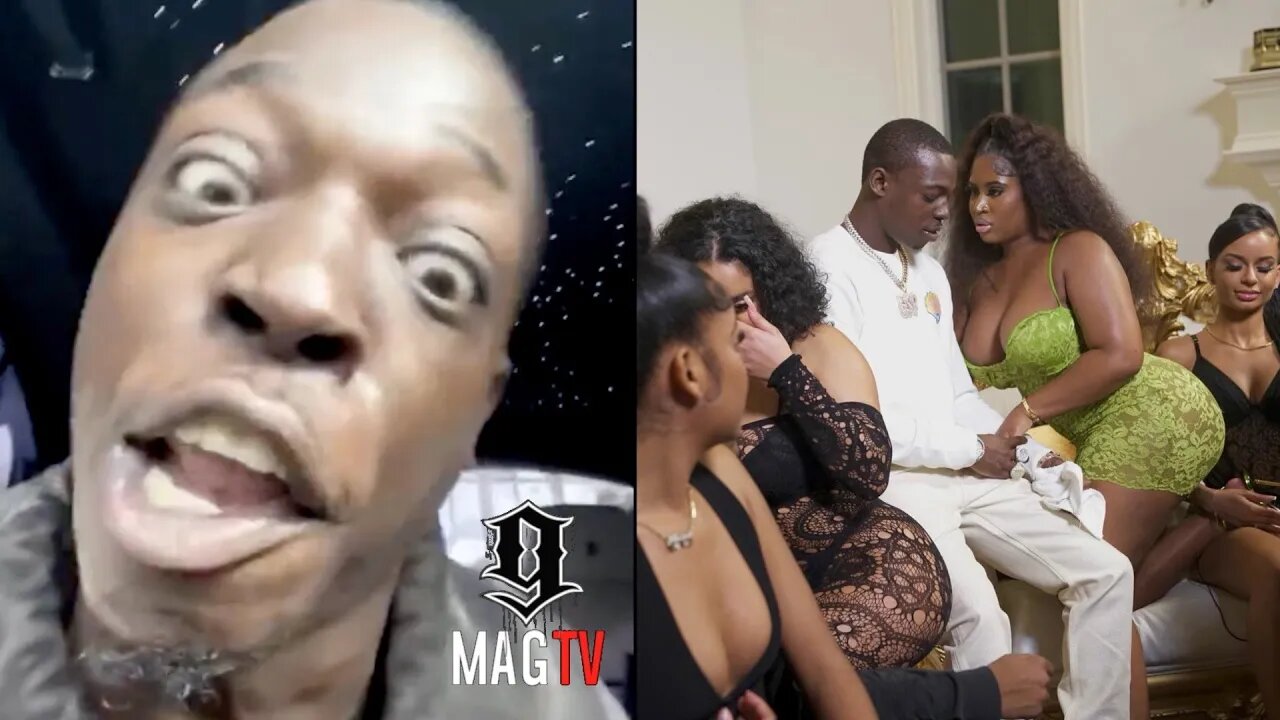 "Why They Pickin On Me" Bobby Shmurda Heated After Being Blocked From Instagram Live! 🚫