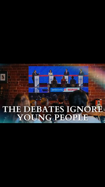 RFK Jr. On How Republican Debaters Ignore Issues That Affect Young People