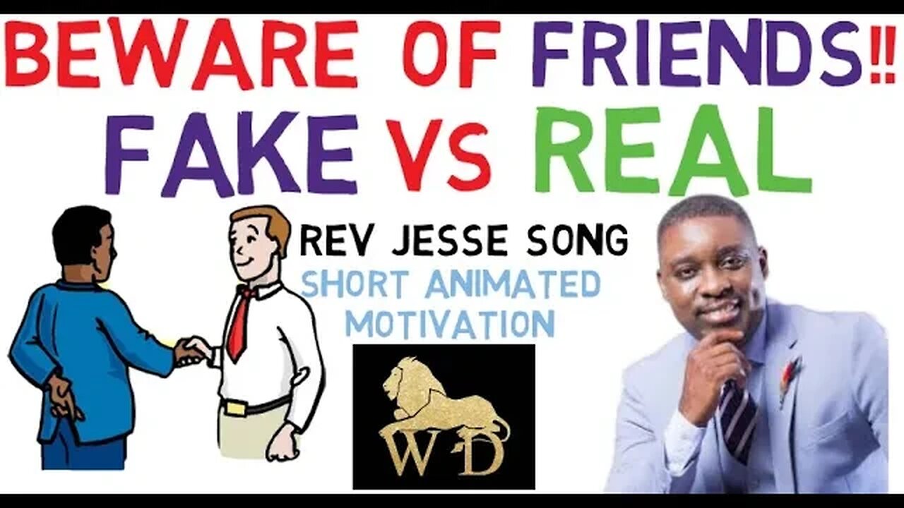 HOW TO CHOOSE YOUR FRIENDS || WISDOM FOR DOMINION || MUST WATCH VIDEO