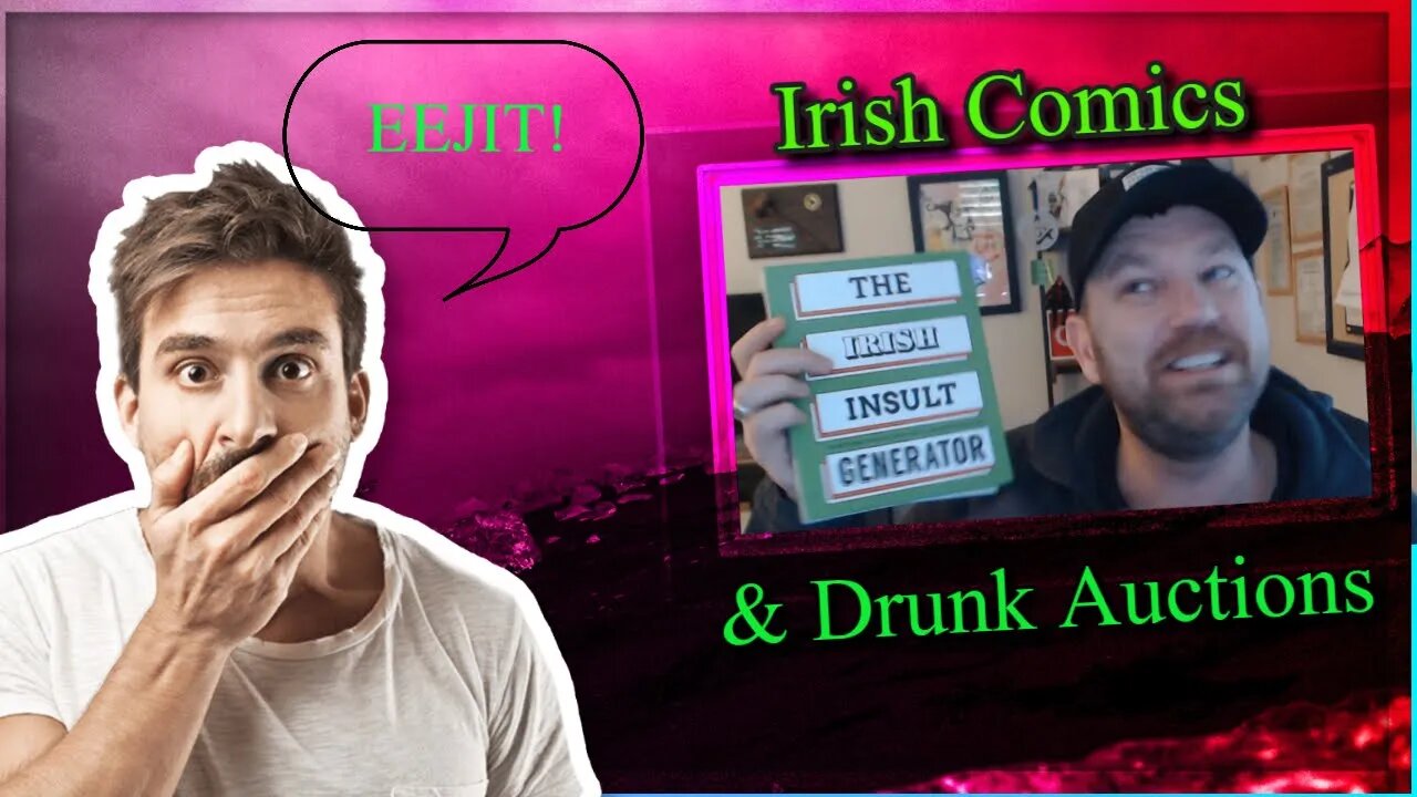 Irish Comic Haul & more