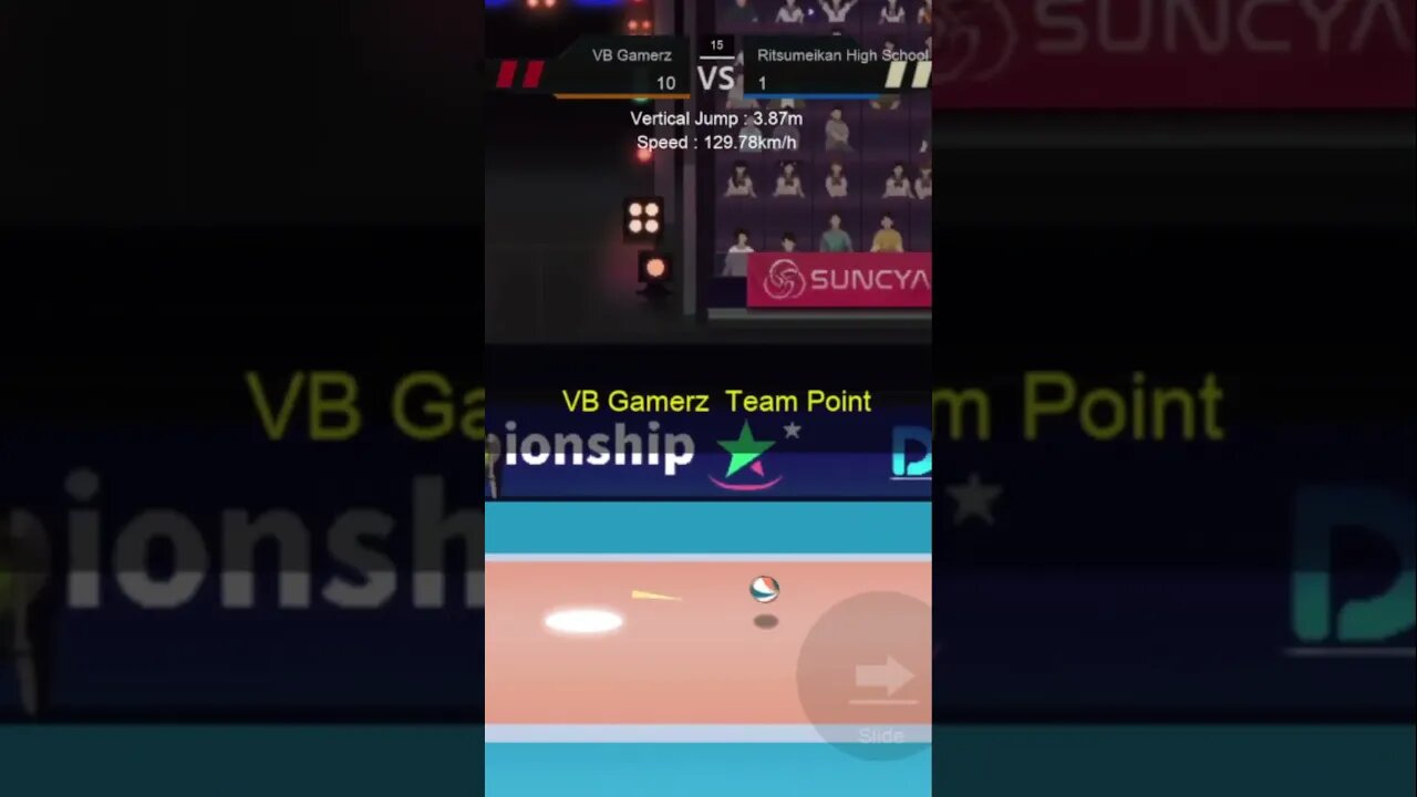 The Spike Mobile Update 2.8.2 - Odd CPU Behavior For Both Teams vs S-Tier Nishikawa