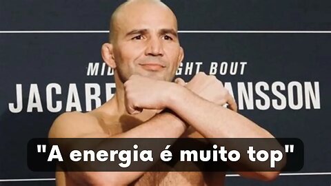 Glover Teixeira fala estrátegia para vencer Jamahal Hill