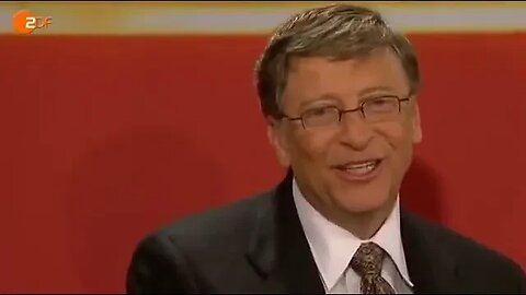 Bill Gates spricht über die Bevölkerungsreduktion am 14.07.2011