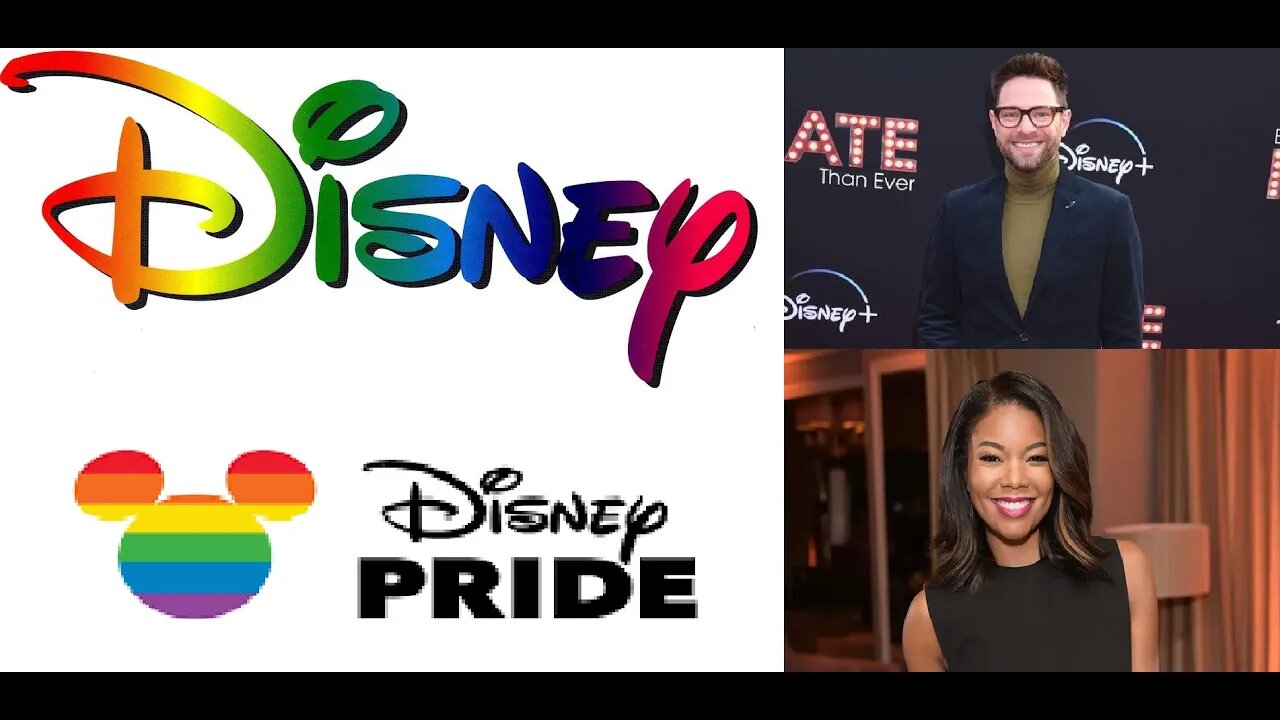 DISNEY Grooming Supporters COME OUT ft. Tim Federle and Gabrielle Union