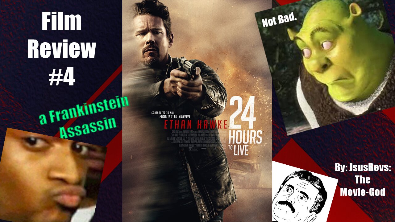 24hrs to Live (2017) Film Review #4 - JsusRevs: The Movie-God