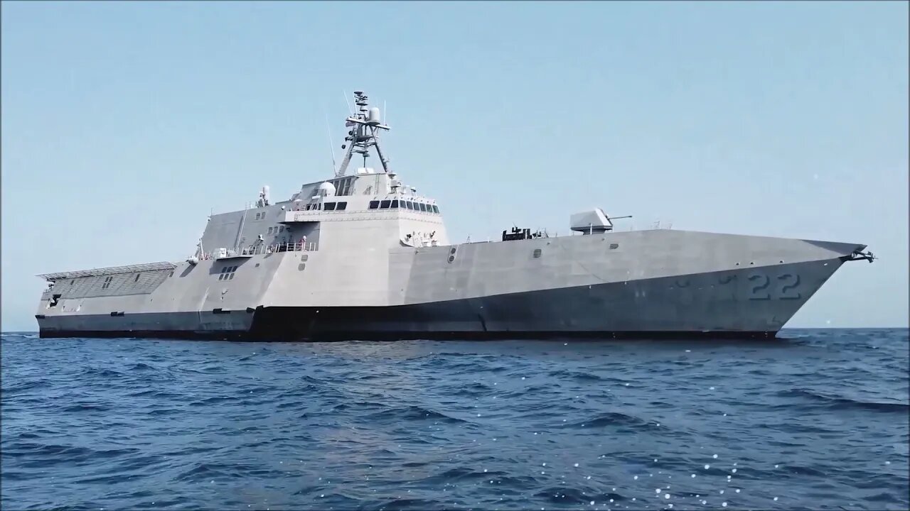 USS Kansas City (LCS 22) Underway Operations