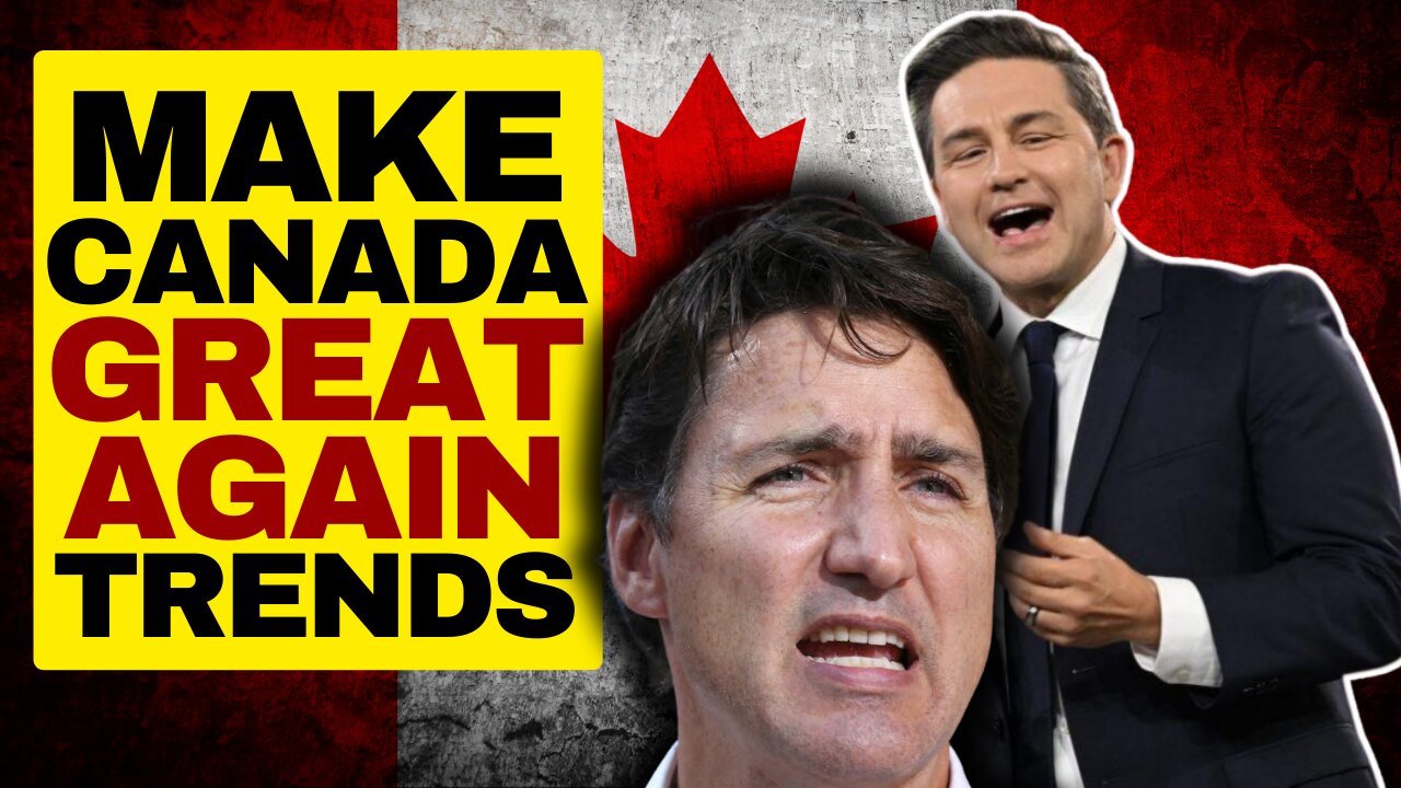 WOKE Trudeau Promises Not To Make Canada Great Again