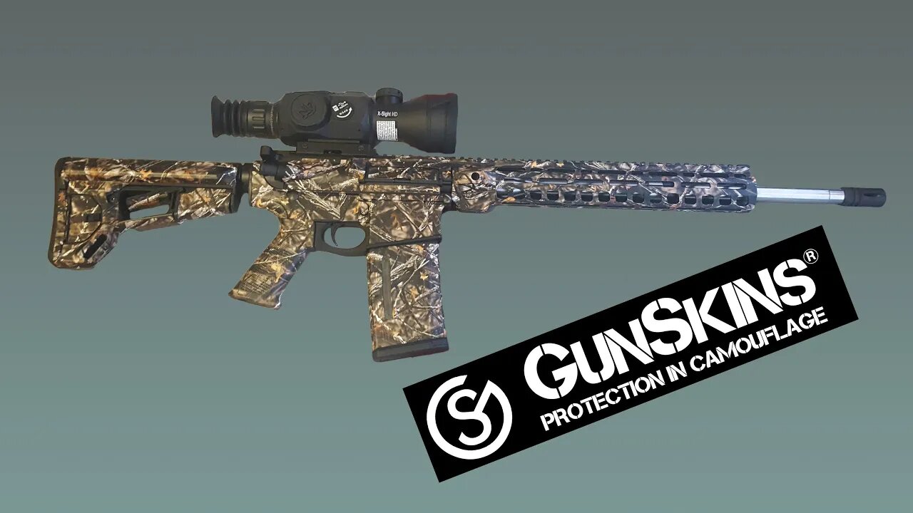 GunSkins Camo AR Wrap!