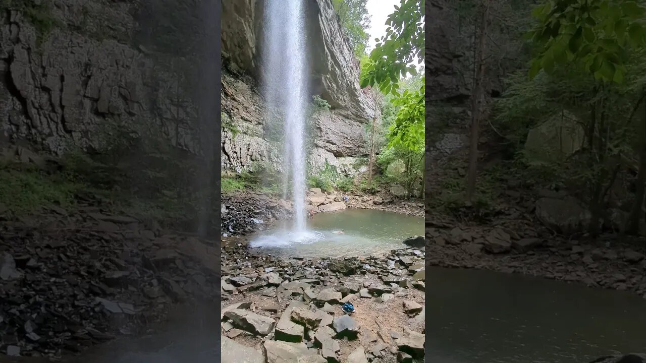 Swimming at Ozone Falls #explore #camping #hiking #swimming