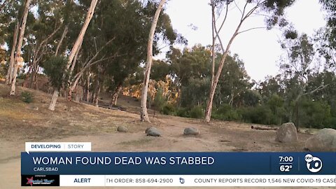 Carlsbad police: Woman found dead on hiking trail was stabbed to death