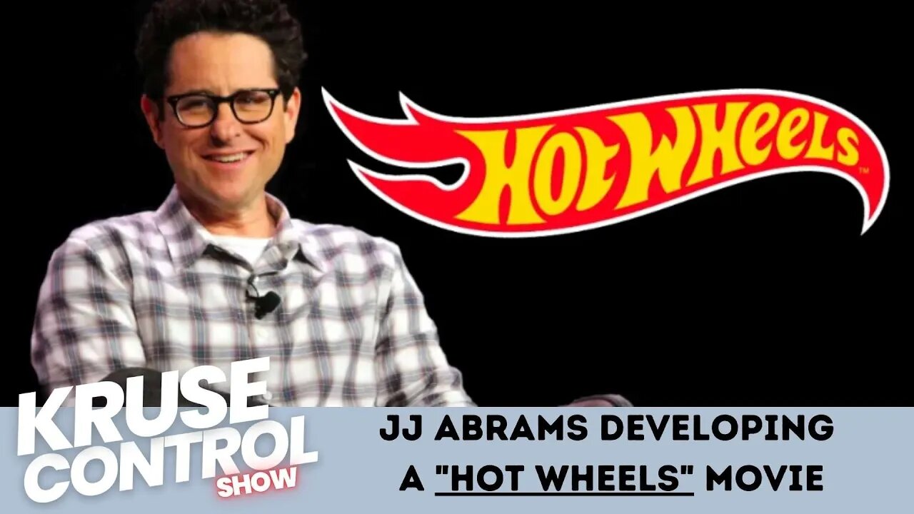 JJ Abrams is Developing a HOT WHEELS Movie!